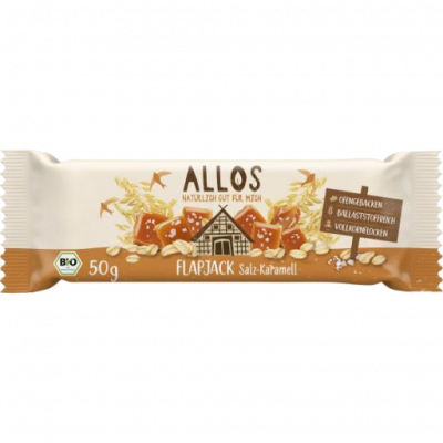 Haferriegel Flapjack Salz-Karamell (50gr)